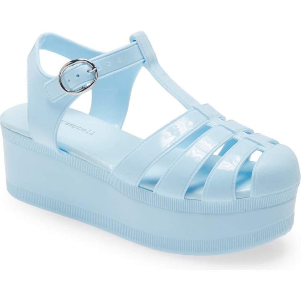 Jeffrey Campbell Candied Platform Sandals size 10